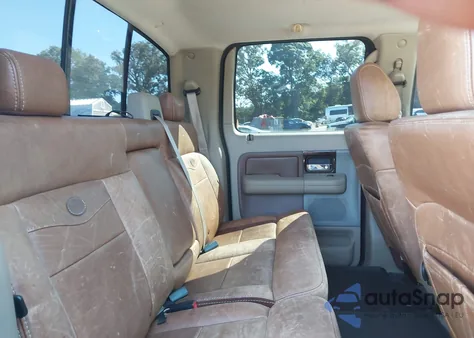 2007 Ford F150 Supercrew z USA, uszkodzony, nr VIN 1FTPW14V27KD29919